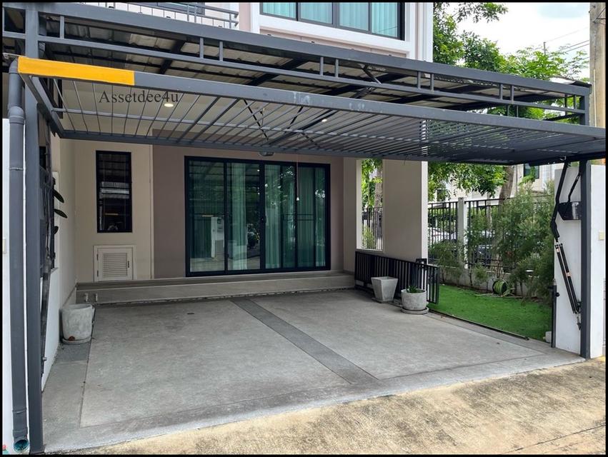 AT606 ให้เช่าทาวน์โฮม 2 ชั้น ดรีม พรีว่า ราชพฤกษ์ ปิ่นเกล้า เฟอร์นิเจอร์ครบ ใกล้เซ็นทรัล เวสต์วิลล์