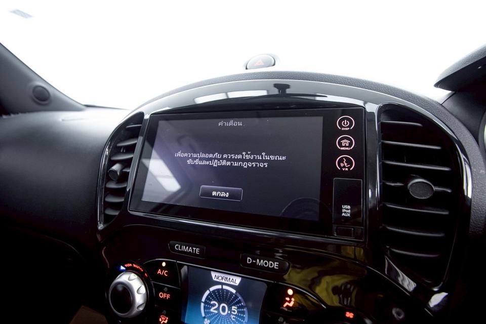 รหัสรถ  1D805 JUKE 1.5V 2014 10