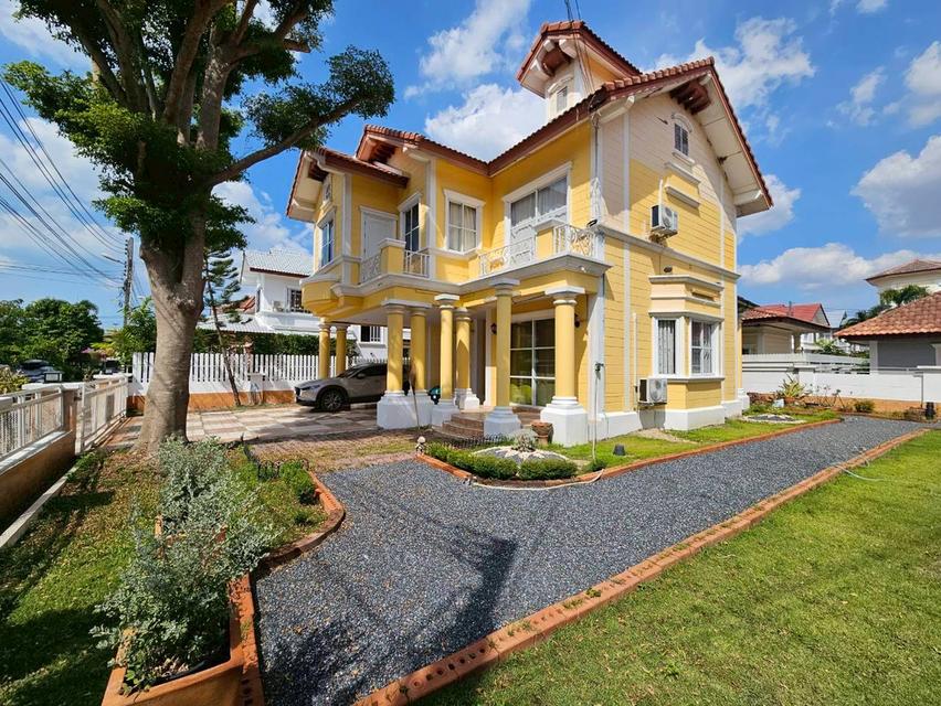 บ้านเดี่ยว พาร์คอเวนิว ใกล้พัทยา 1