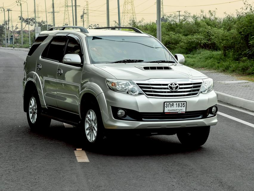 ฟรีดาวน์ FORTUNER 3.0 ขับ4 ปี2014