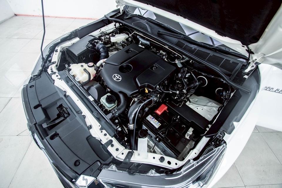รหัสรถ 4A819 TOYOTA REVO 2.4 ENTRY Z EDITION 2024 8