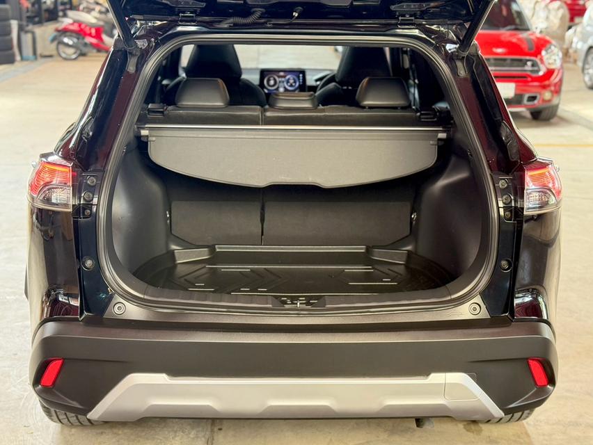 Toyota Corolla Cross 1.8 Hybrid Premium Safety GR Sport ปี 2022 รุ่น TOP สุด รูปที่ 17