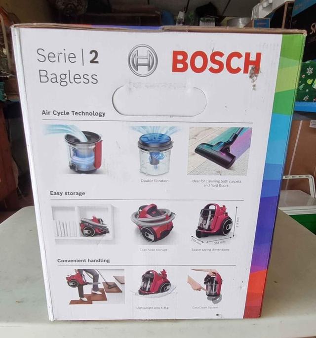 เครื่องดูดฝุ่นไร้สาย BOSCH 2