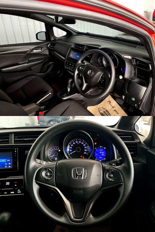 ⭐รถบ้านมือเดียว ซื้อสดไม่มี Vat ⭐Honda Jazz 1.5RS เกียร์ออโต้ เบนซิน รูปที่ 11