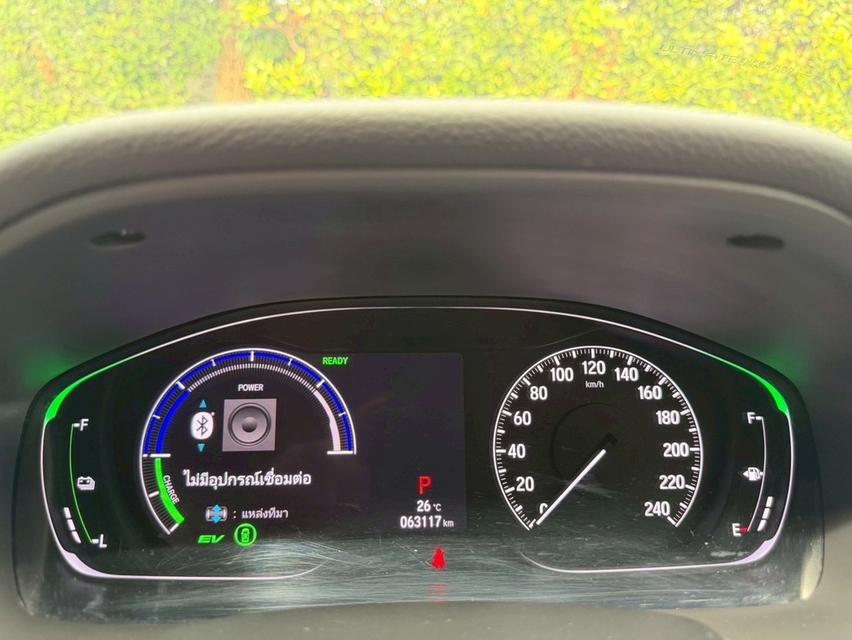 รหัสรถ AP2244 #Honda #Accord 2.0 eHEV TECH Top  ปี 22  สีเทา 17