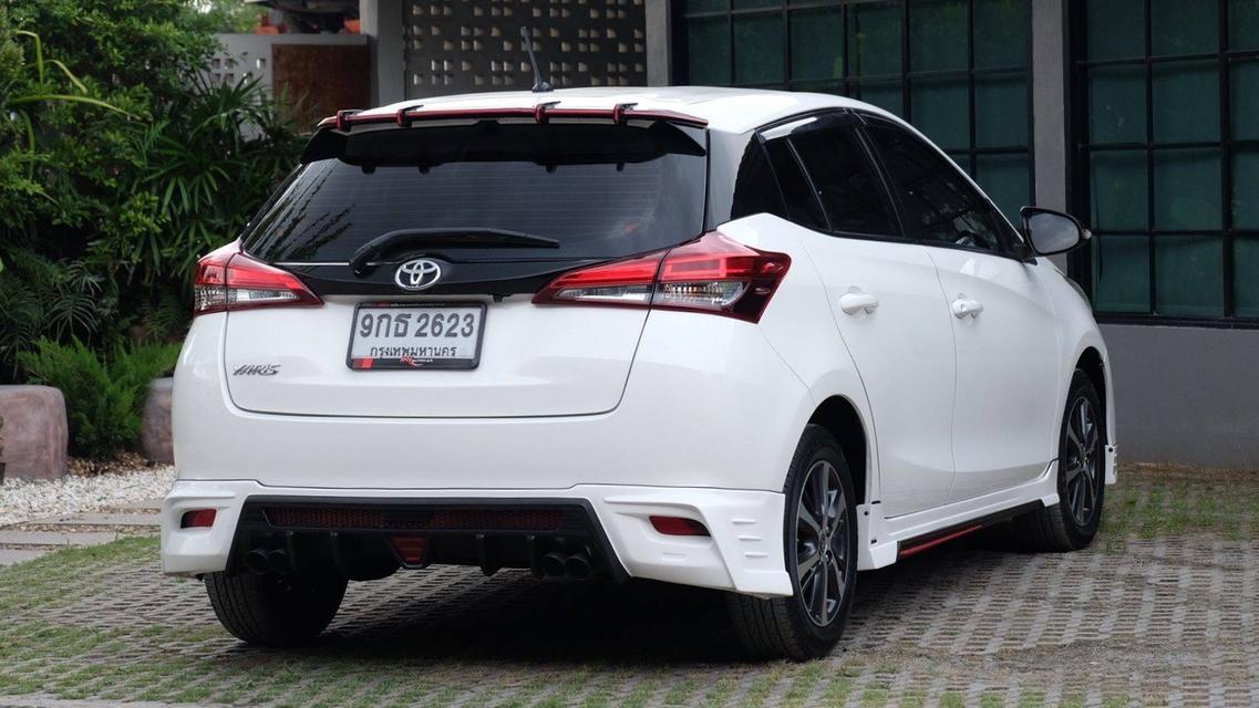 รหัสรถ KN2623 TOYOTA YARIS รุ่นMID 1,200 CC ปี 2020 เกียร์ AUTO 7