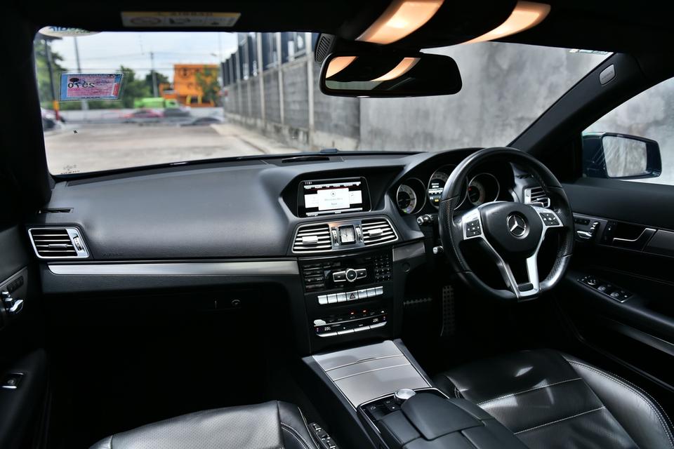 2014 แท้ Mercedes-Benz E200 Coupe AMG Dynamic Facelift W207🎖️ รูปที่ 12