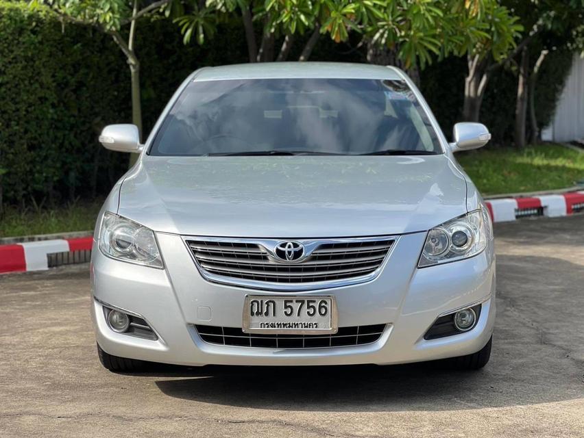 TOYOTA CAMRY 2.0G เกียร์ออโต้ ปี 2008 จด 2009 สีเทา