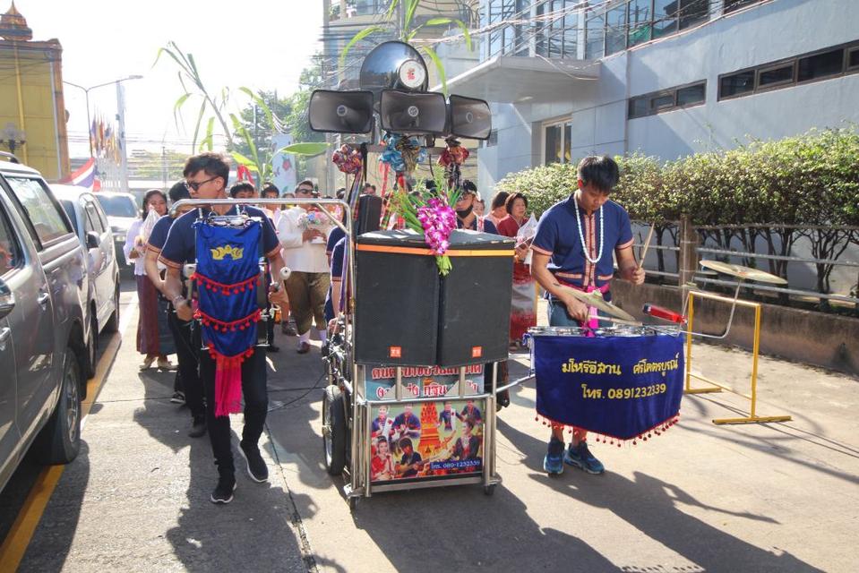ขบวนแห่งานแต่งงานชาวต่างชาติ ในประเทศไทย