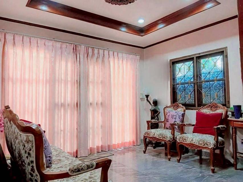 ⭐บ้านเดี่ยวที่ดิน51.ตรว. หมู่บ้านพงษ์ศิริชัย3  ติดถนนบรมราชชนนี กทม. 4ห้องนอน2ห้องน้ำ พื้นที่ใช้สอยในบ้าน178ตรม. หันหน้าทิศเหนือ ราคาพิเศษ 5.19Mb 11