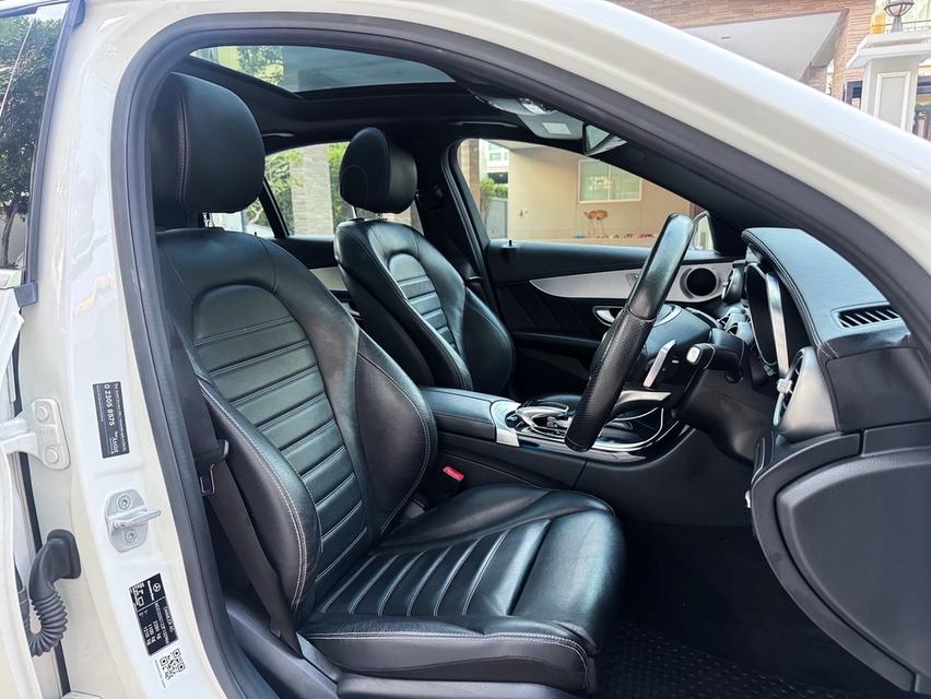 รหัสรถ AVA536 🌟 Benz C300 AMG Dynamic W205 ปี 2015 ดีเซล 10