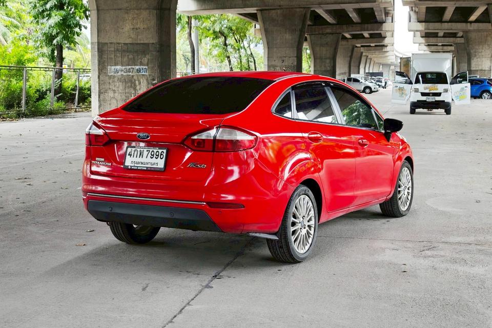 Ford Fiesta 1.0 Turbo Eco Boost AT ปี 2015 รถสวยไมล์น้อย