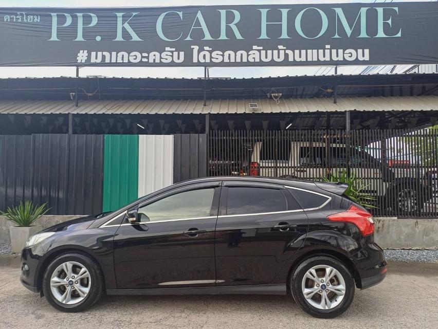  2013 FORD FOCUS BLACK NIGHT 1.6 AUTO ตัวTOP บุ๊คเซอร์วิสกุญแจ รีโมท สำรองครบ 2 7