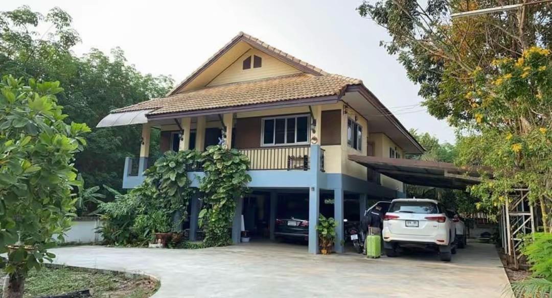 ขายบ้านพร้อม สวนทุเรียน2ไร่ ปลวกแดงระยอง 4