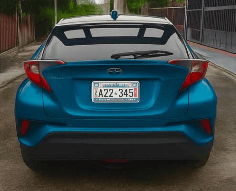 445,000 ขายด่วน Toyata C-HR 1.8 Hybrid ต่อรองได้