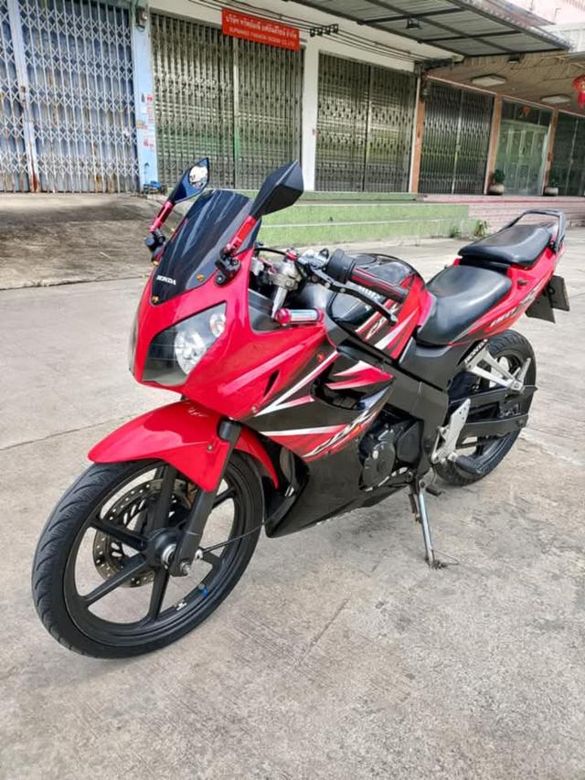 ขาย Honda CBR สีแดง 8