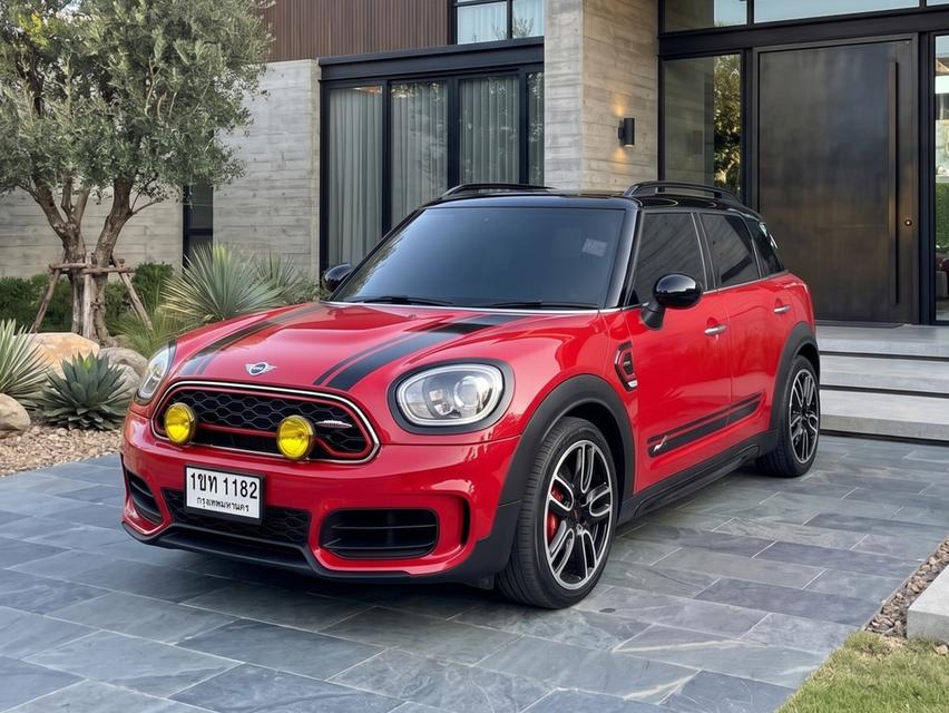 ขาย Mini Countryman JCW ปี 2018 รถสวย พร้อมใช้งาน