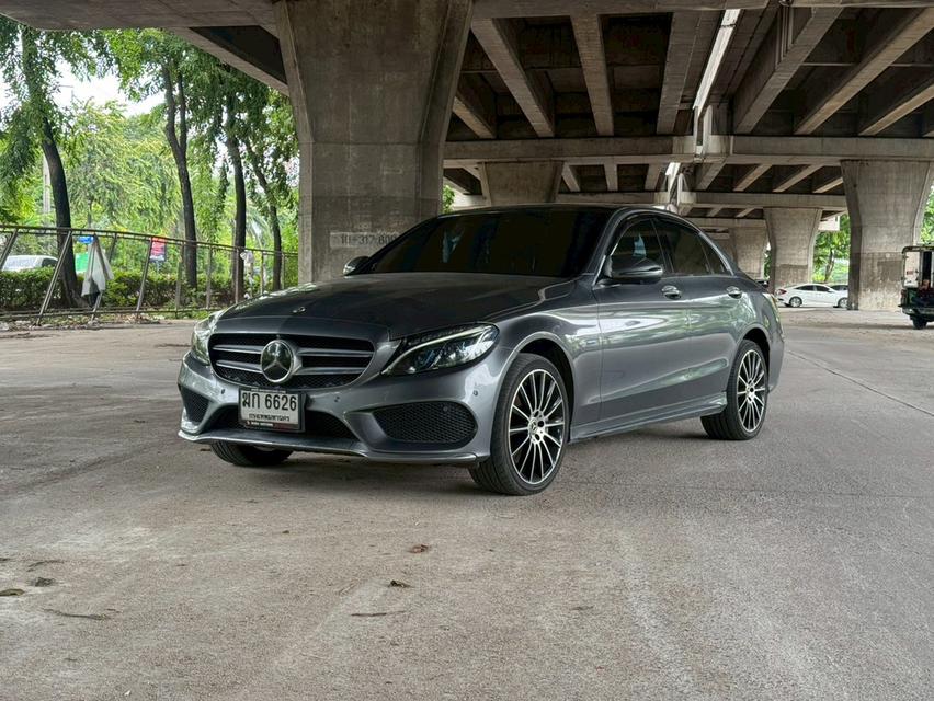 ขายรถ Benz C350e AMG W205 ปี 2019 สีเทา เกียร์ออโต้