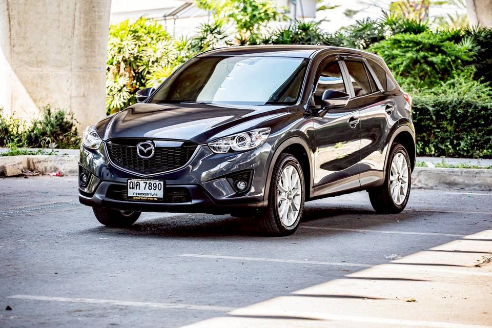 Mazda Cx-5 2.2XDL Awd TOPสุด 2014 ดีเซลอเนกประสงค์ สวยคุ้มมากๆ