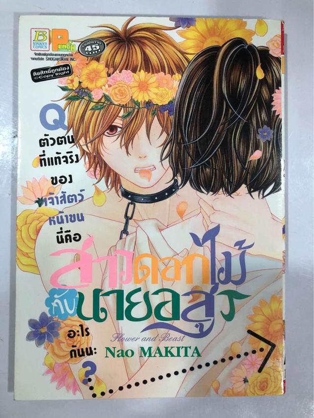 หนังสือการ์ตูนมังงะมือ2 2