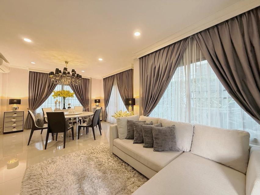 บ้านเดี่ยว 4ห้องนอน ให้เช่า  โครงการ The City Ramintra 2
