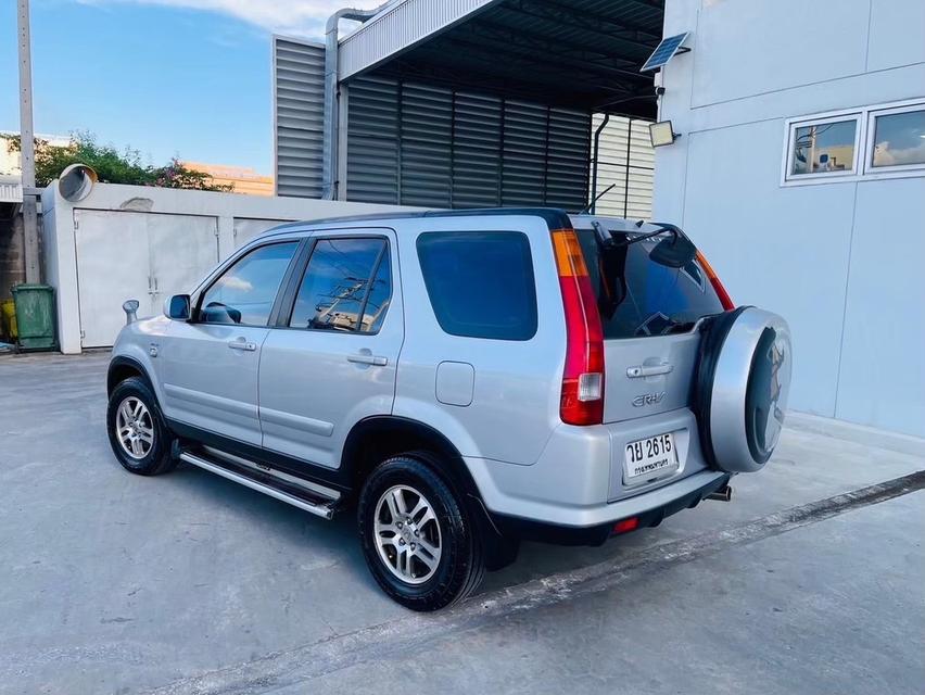 HONDA CRV 2.0E 4WD ปี 2002 สีเทา 3