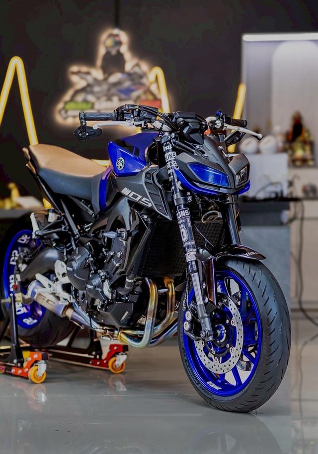 Mt09 Yamaha จดปี2020 รูปที่ 5