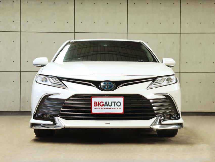 2022 Toyota CAMRY 2.5 (ปี 18-24) HEV Premium Luxury Sedan AT รูปที่ 5