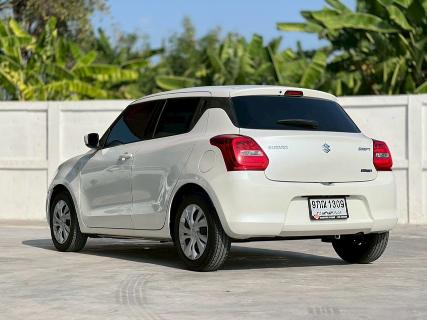 ปี 2019 SUZUKI SWIFT, 1.2 GL โฉม ปี18-ปัจจุบัน สีขาว เกียร์ออโต้ เครื่องเบนซิน รูปที่ 6