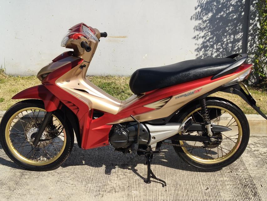 Honda Wave 110i AT ปี2010 สีแดงแก้ว-น้ำตาล***ย้ำเวฟเกียร์ออโต้ WaveAT