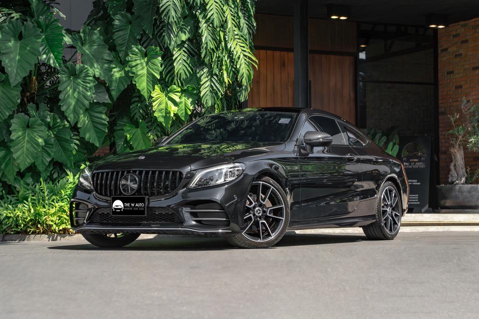 “Mercedes-Benz C200 Coupe AMG Dynamic” ปี 2019