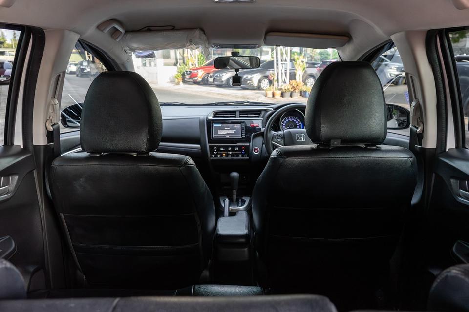 ❌❌HONDA JAZZ 1.5 SV เกียร์ออโต้ สีขาว ปี2016 #รถบ้านฝากขาย รูปที่ 14