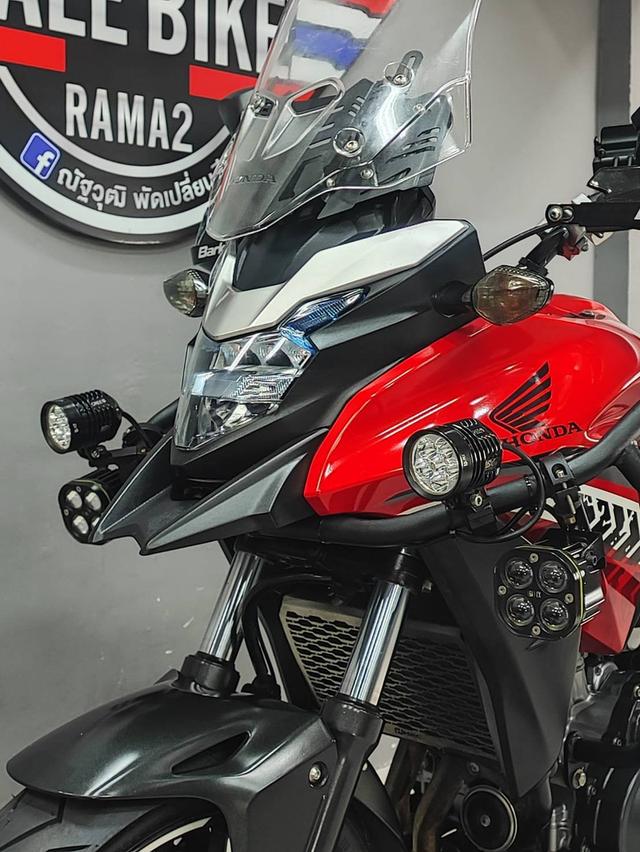 CB500X ปี 2016 ทัวร์ริ่งคลาสกลาง ราคาเร้าใจ 12