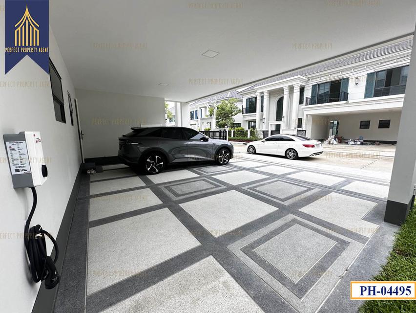 บ้านเดี่ยว แสนสิริ บางนา กม.10 ใหม่ ไม่เคยเข้าอยู่ ใกล้ Clubhouse เศรษฐสิริ Setthasiri Bangna KM.10