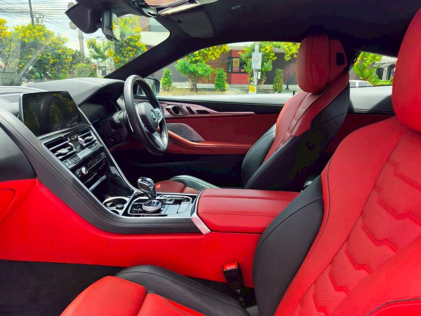 รหัสรถ KPV205 2019 BMW 840d xDrive MSport Coupe สีเทา 11