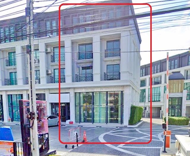 อ่อนนุช-พัฒนา BTS สีเหลือง ศรีนุช 800 ม.การ ให้เช่าอาคาร 4.5 ชั้น 648 ตร.ม. 58ตร.ว. มีลิฟท์ในตัว Home Office ระดับพรีเมี 1