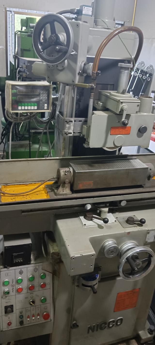 เครื่องเจียรราบ NICCO รูปที่ 3