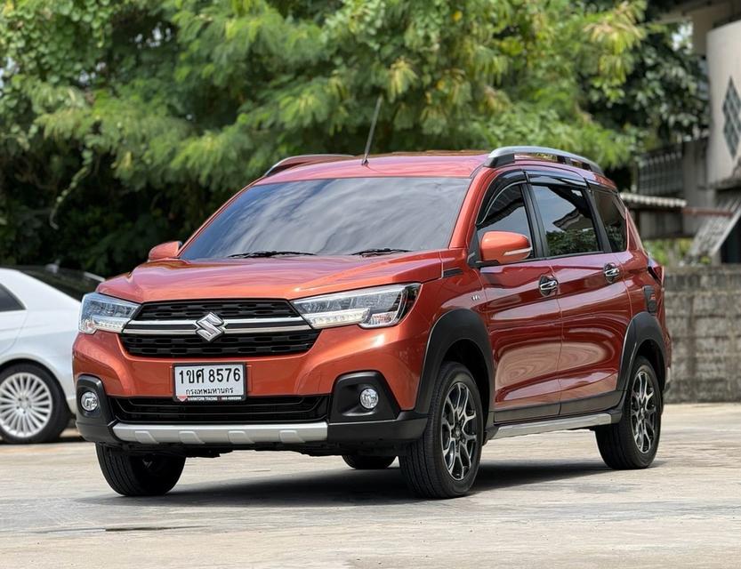2020 SUZUKI XL7, 1.5 GLX โฉม ปี20-ปัจจุบันสีส้ม เครื่องยนต์ 1.5 เบนซิน