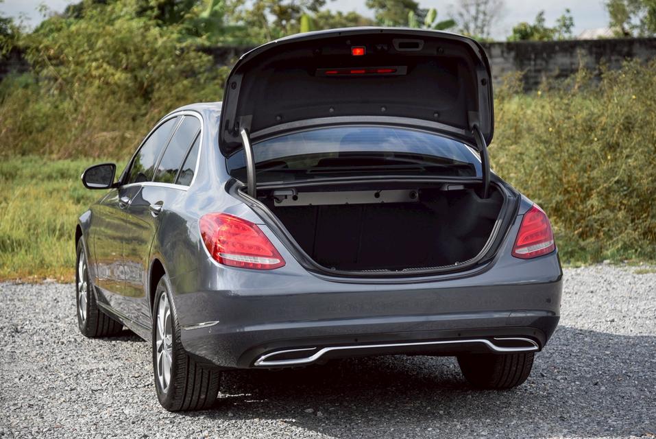 รหัสรถ CBL9198 Mercedes-Benz C180 Avantgarde [W205] AT 2015 7