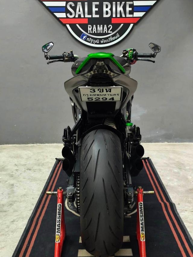KAWASAKI Z1000 ปี 2016 ABS ของแต่งจัดเต็ม พร้อมหล่อ รูปที่ 11