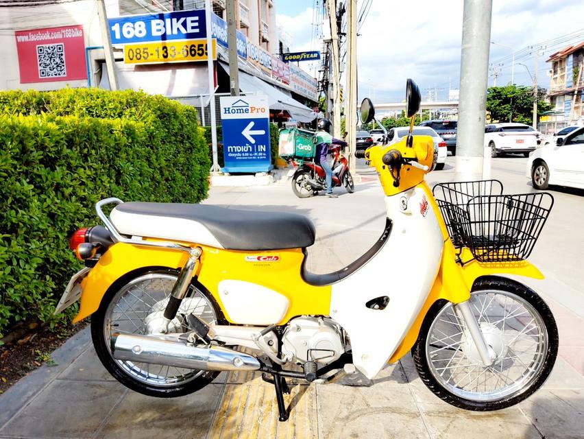 Honda Supercub ปี2022  สภาพเกรดA 3425 km เอกสารพร้อมโอน 2