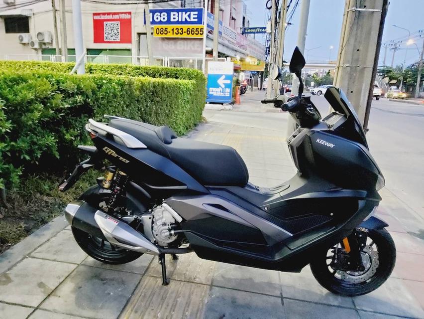  Keeway GT270 ABS ปี2022 สภาพเกรดA 4330 km เอกสารครบพร้อมโอน 2