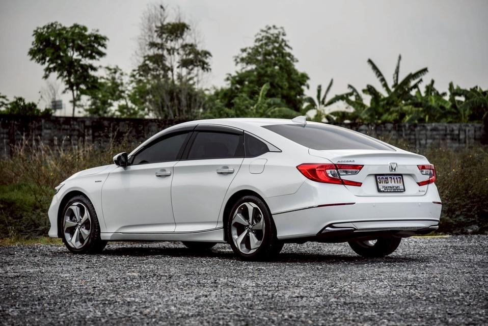 รหัสรถ CBL7117 Honda Accord 2.0 Hybrid AT 2020 4