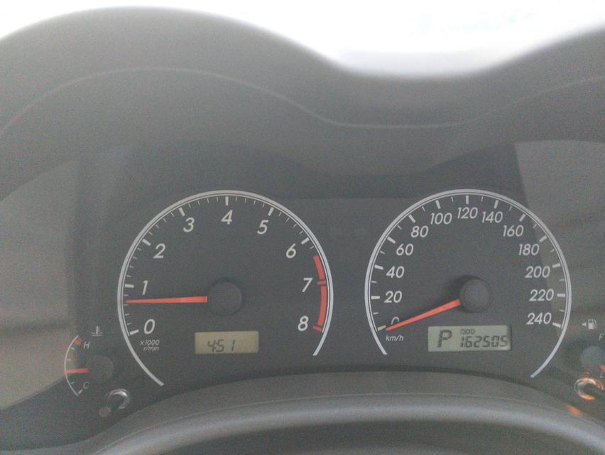 TOYOTA COROLLA ALTIS 1.6 มือสอง ปี 2008 129,000 บาท รูปที่ 10