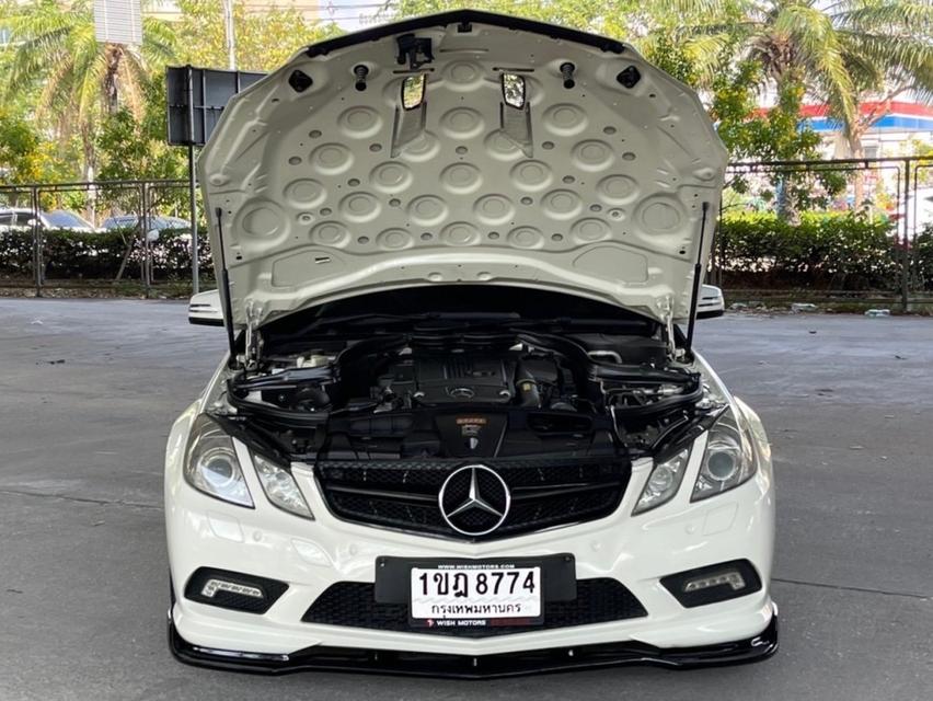 รหัสรถ WMT8774 Benz E250 CGI COUPE AMG ปี 2011 ไมล์ 16