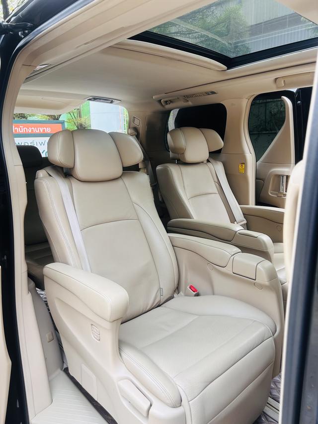 Toyota Vellfire 2.4 เบาะมิกกี้เมาส์ รูปที่ 14