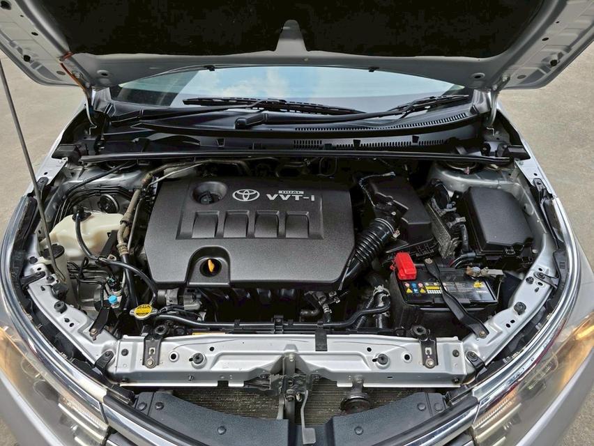 รหัสรถ WMT2916 ALTIS 1.6G ปี 2014 ไมล์ 155,xxx km 8