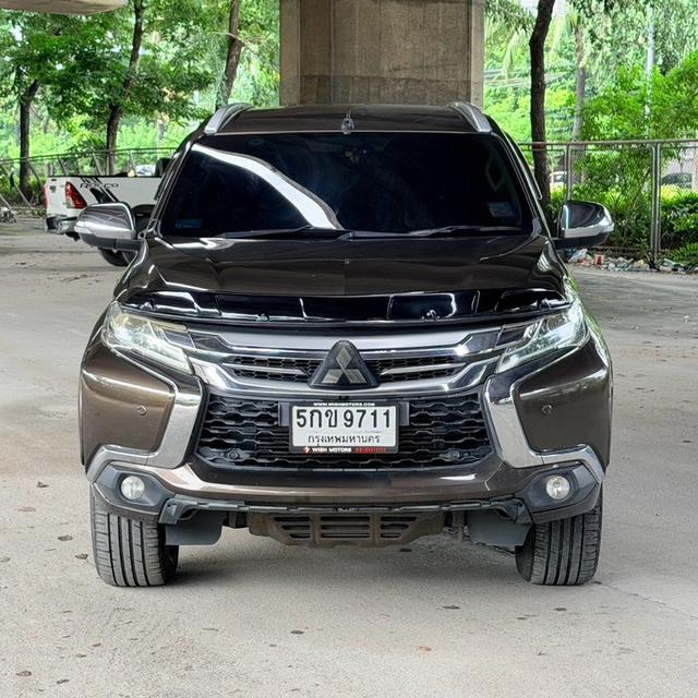 2016 Mitsubishi PAJERO SPORT 2.4 GT Premium 2WD ATรถสวย มือเดียว ป้ายแดง รุ่นท๊อป ออฟชั่นครบ 2WD รูปย่อยที่ 2