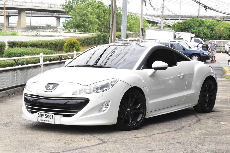 Peugeot RCZ ปี 2011 สีขาว  5