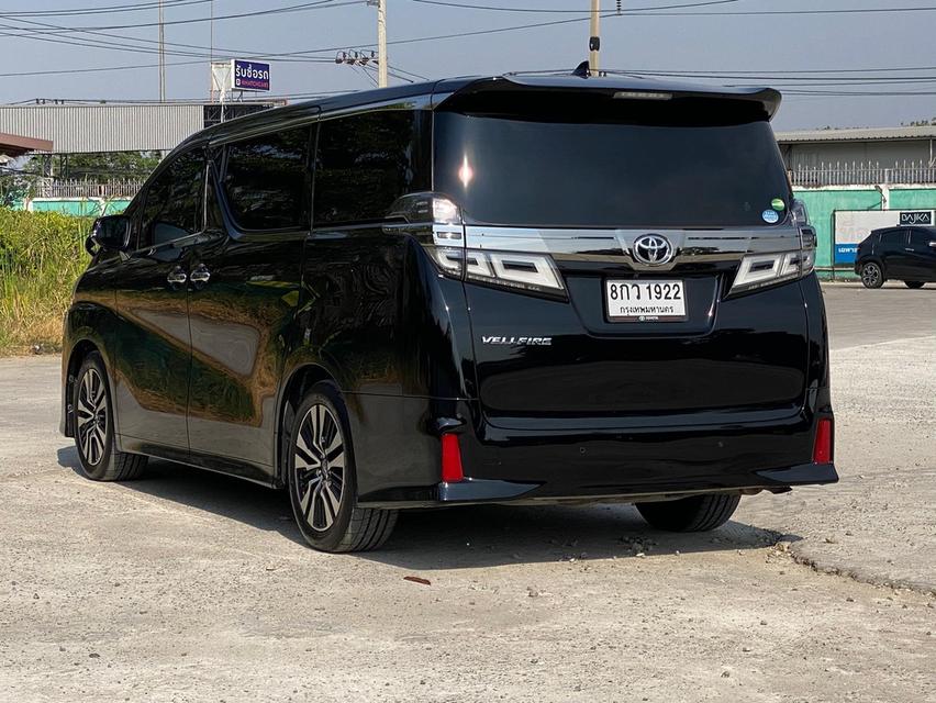Toyota Vellfire 2.5 ZG Edition MNC ปี 2018 เลขไมล์ 42,xxx km.